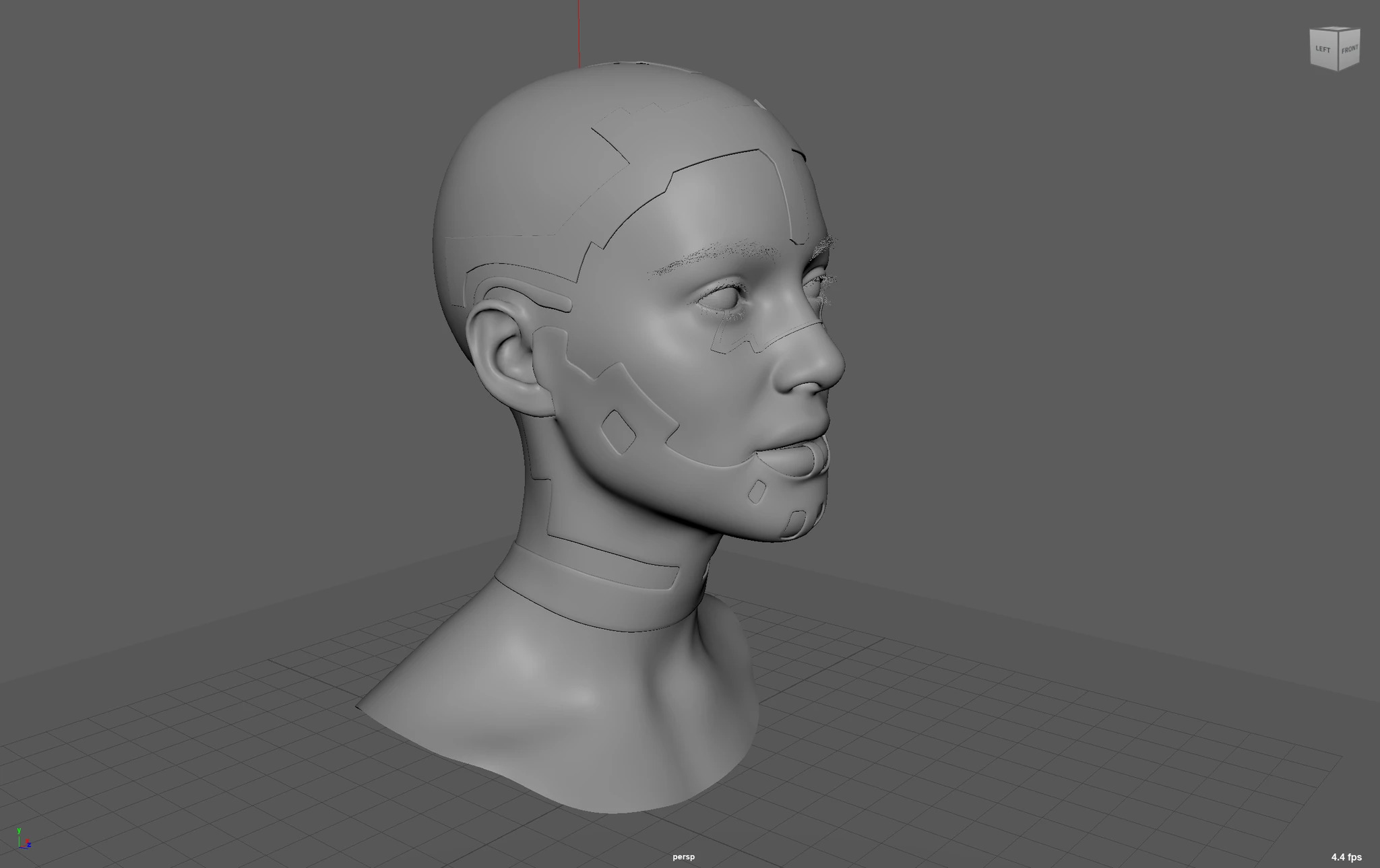 Cyberpunk Character - Image 3