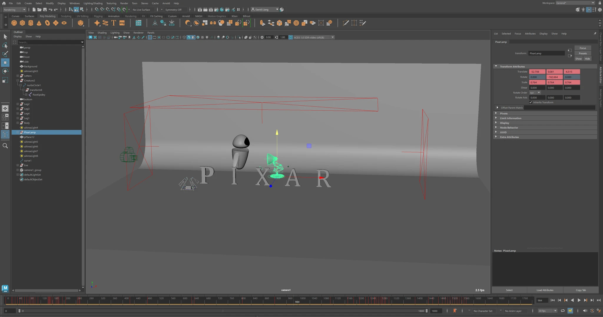 Inside the PIXAR Studio - Image 3