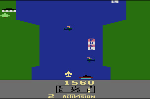 River Raid gameplay reference